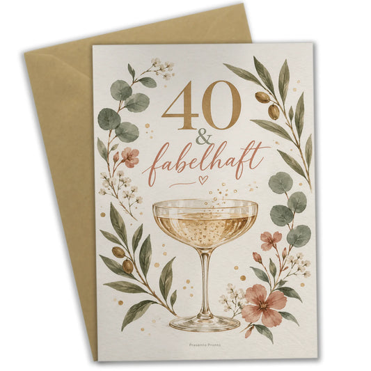 Elegante Geburtstagskarte für Frau zum 40 mit Champagnerglas|p:2014227|h:485c742b679e9339ca35bb8ad8f9e1fc