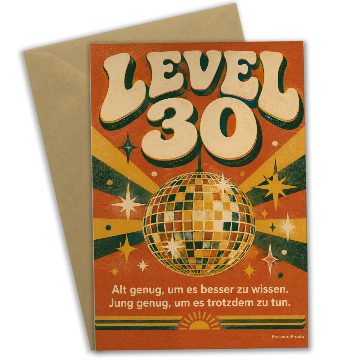 Lustige Geburtstagskarte zum 30. Geburtstag mit Disco-Kugel|p:2014248|h:b150ef917094f109aedc762f24854148