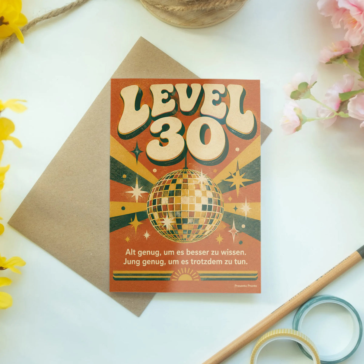 Lustige Geburtstagskarte zum 30. Geburtstag mit Disco-Kugel|p:2014248|h:ee46c28ddd6bb495469a7c81af375749
