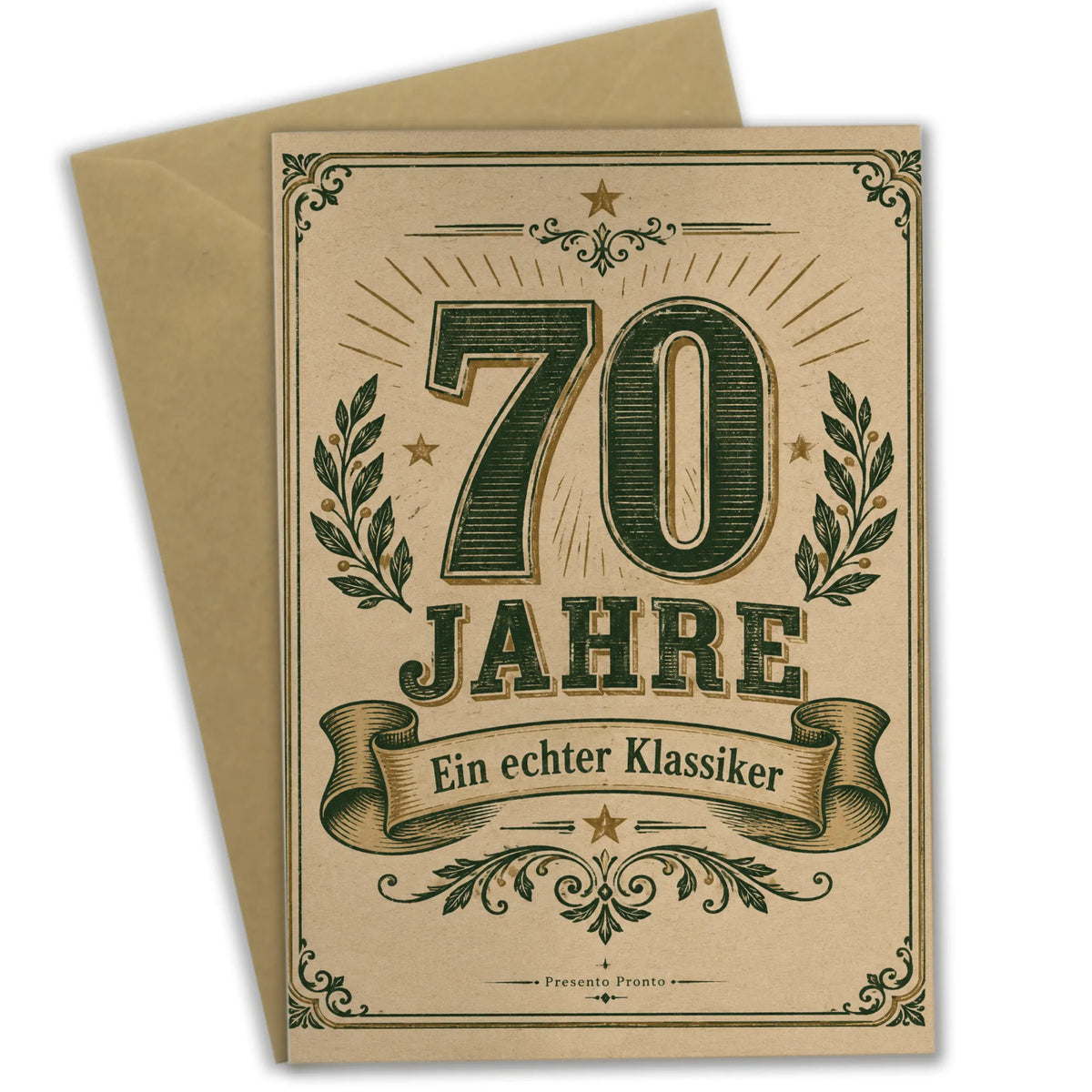 Elegante Geburtstagskarte zum 70 mit Sternen und Ornamenten|p:2014255|h:a28a2c96aedc3757a65fddb2c7c34ad5