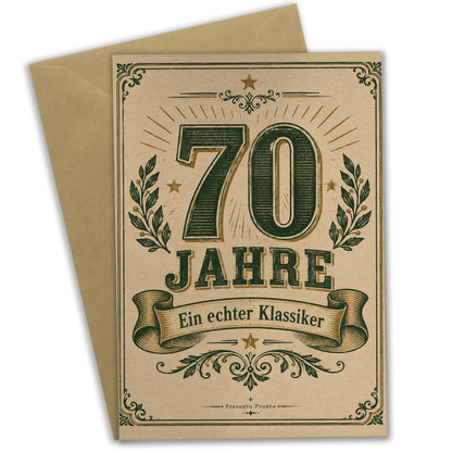 Elegante Geburtstagskarte zum 70 mit Sternen und Ornamenten|p:2014255|h:a28a2c96aedc3757a65fddb2c7c34ad5
