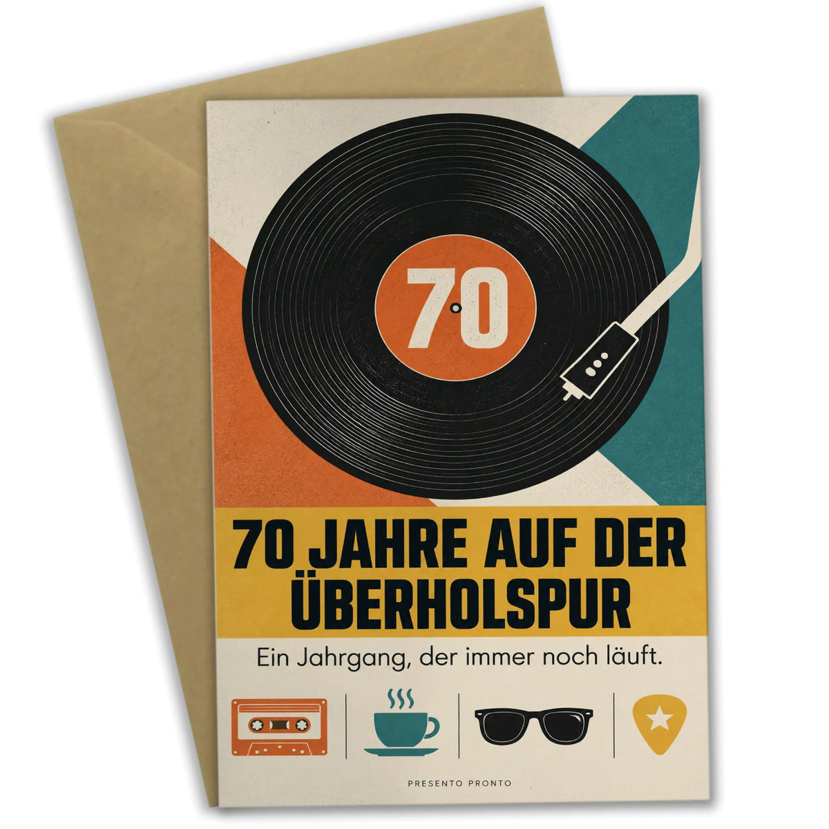 Lustige Geburtstagskarte zum 70 für Männer Vinyl-Schallplatte|p:2014260|h:d2aa8d5bccb2a169bac78556d7de60ee