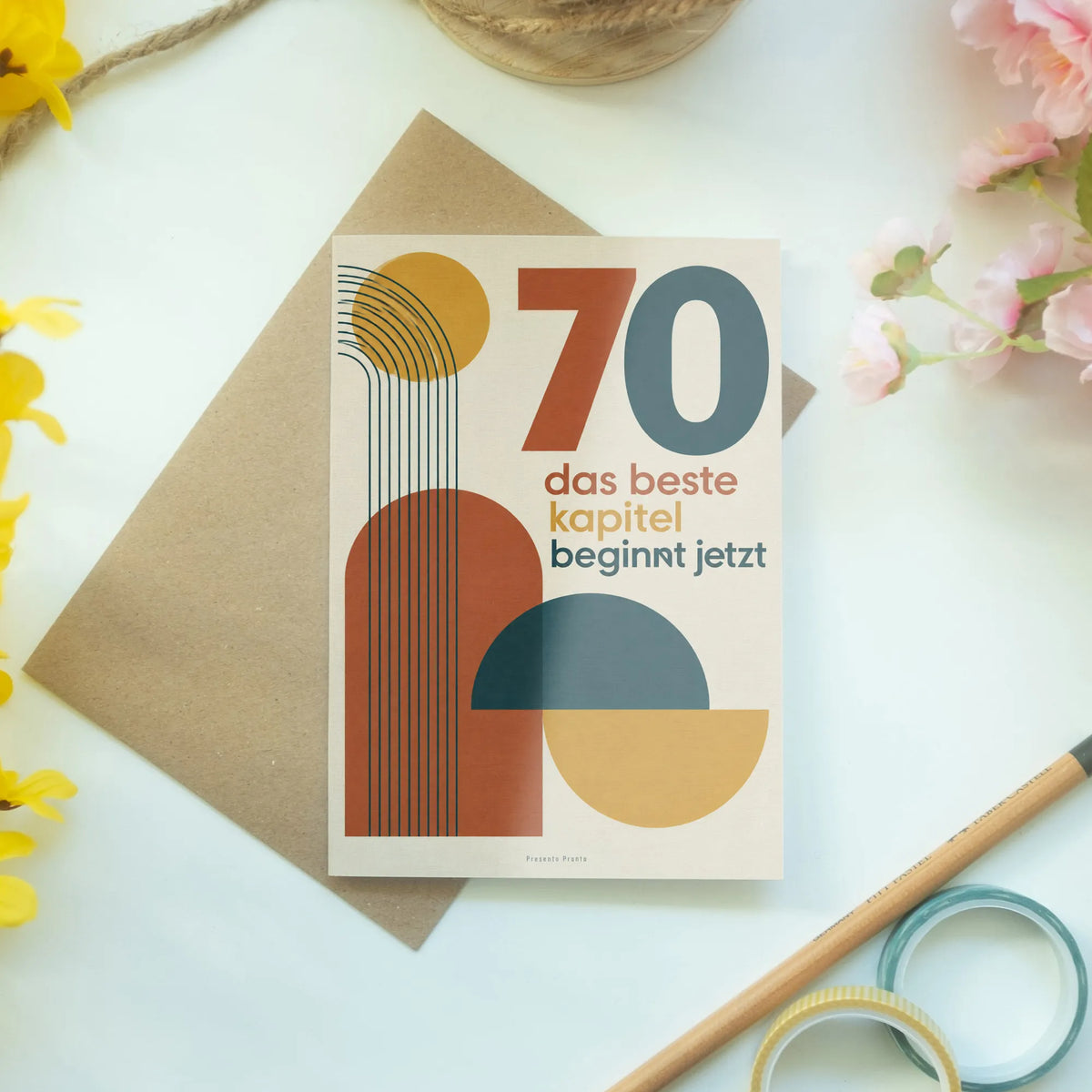 Elegante Geburtstagskarte zum 70. für Männer mit großer 70|p:2014280|h:3cf80bd6380979563731a0981547912e