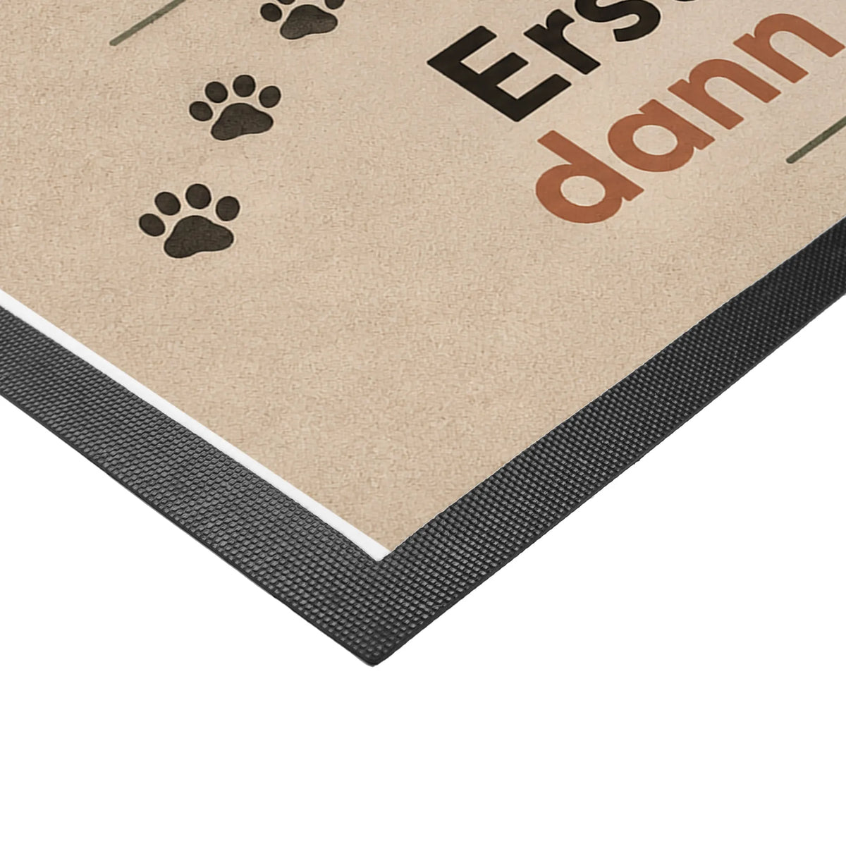 Lustige Fussmatte für Katzenfreunde mit Pfotenabdruck|p:2014323|h:480dc569d6ed306ab7d33d4b6f924e2b