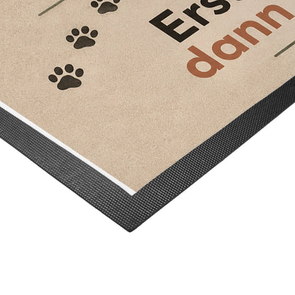 Lustige Fussmatte für Katzenfreunde mit Pfotenabdruck|p:2014323|h:480dc569d6ed306ab7d33d4b6f924e2b