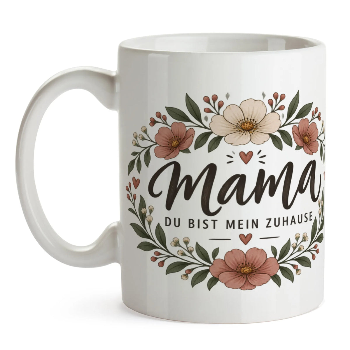 Herzliche Tasse für Mama mit Wildblumen|p:2014329|h:4829b954d6324f47f782ef7d226b57f4