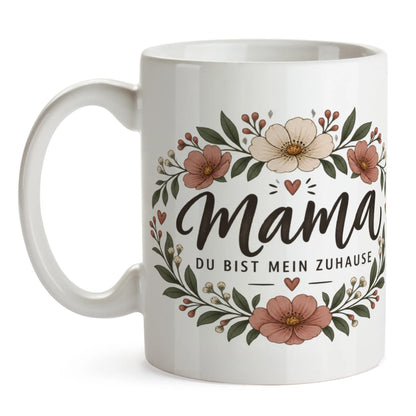 Herzliche Tasse für Mama mit Wildblumen|p:2014329|h:4829b954d6324f47f782ef7d226b57f4