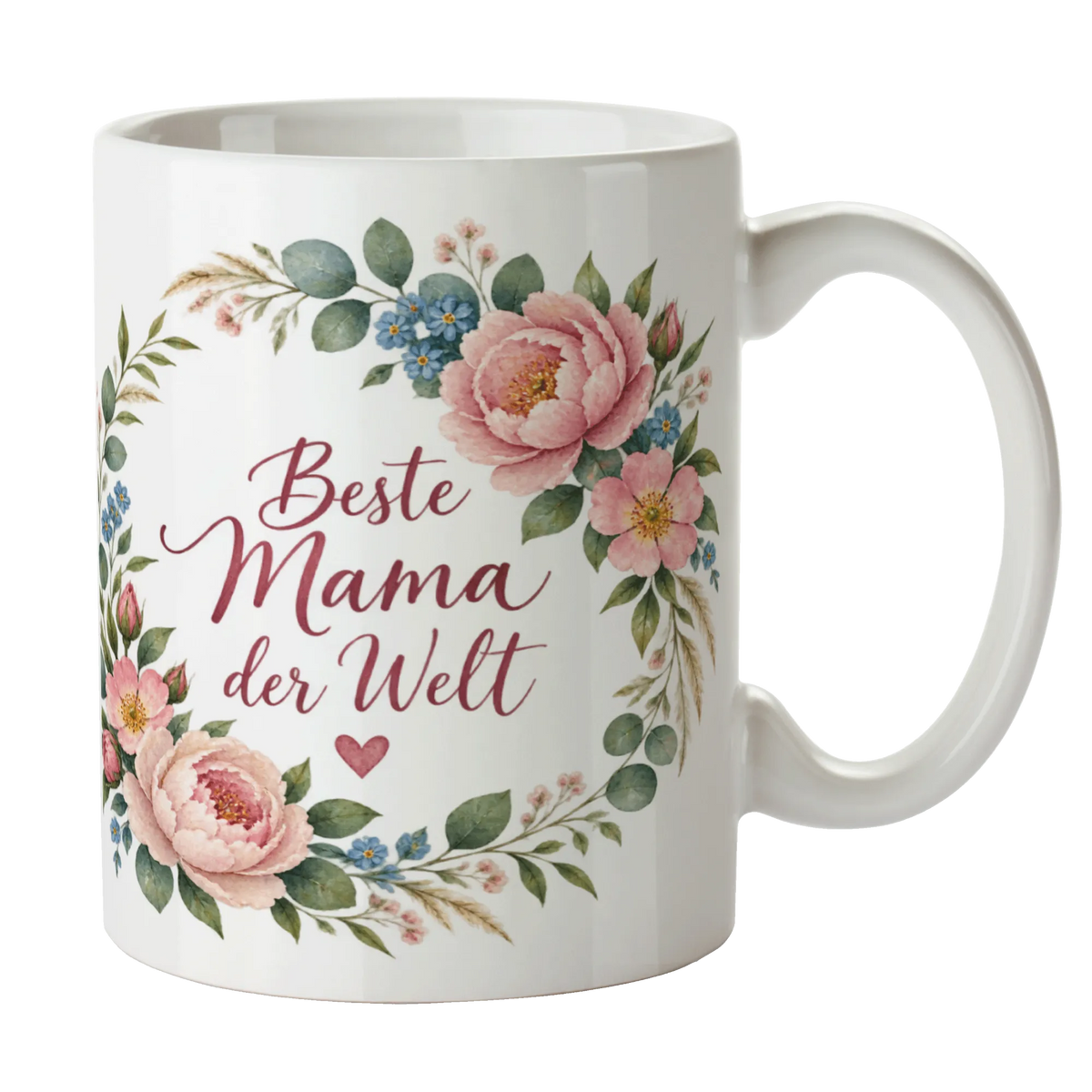 Liebevolle Tasse für Mama mit Blumenkranz|p:2014341|h:687bb39fdc0f211e0d13b8c35ba55e44