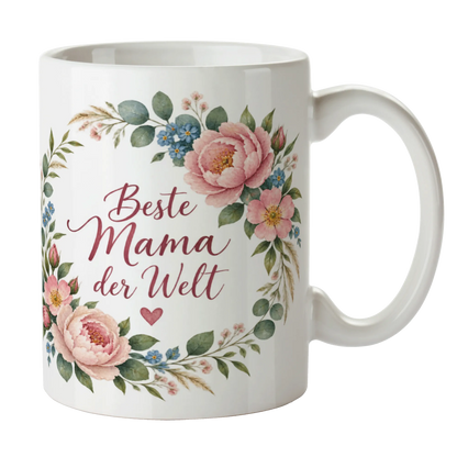Liebevolle Tasse für Mama mit Blumenkranz|p:2014341|h:687bb39fdc0f211e0d13b8c35ba55e44