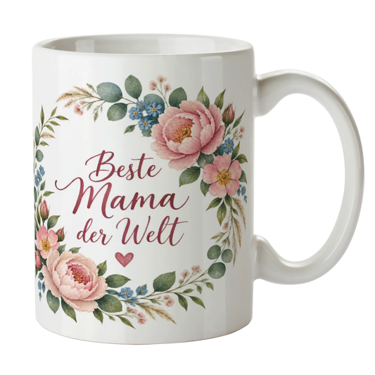 Liebevolle Tasse für Mama mit Blumenkranz|p:2014341|h:687bb39fdc0f211e0d13b8c35ba55e44