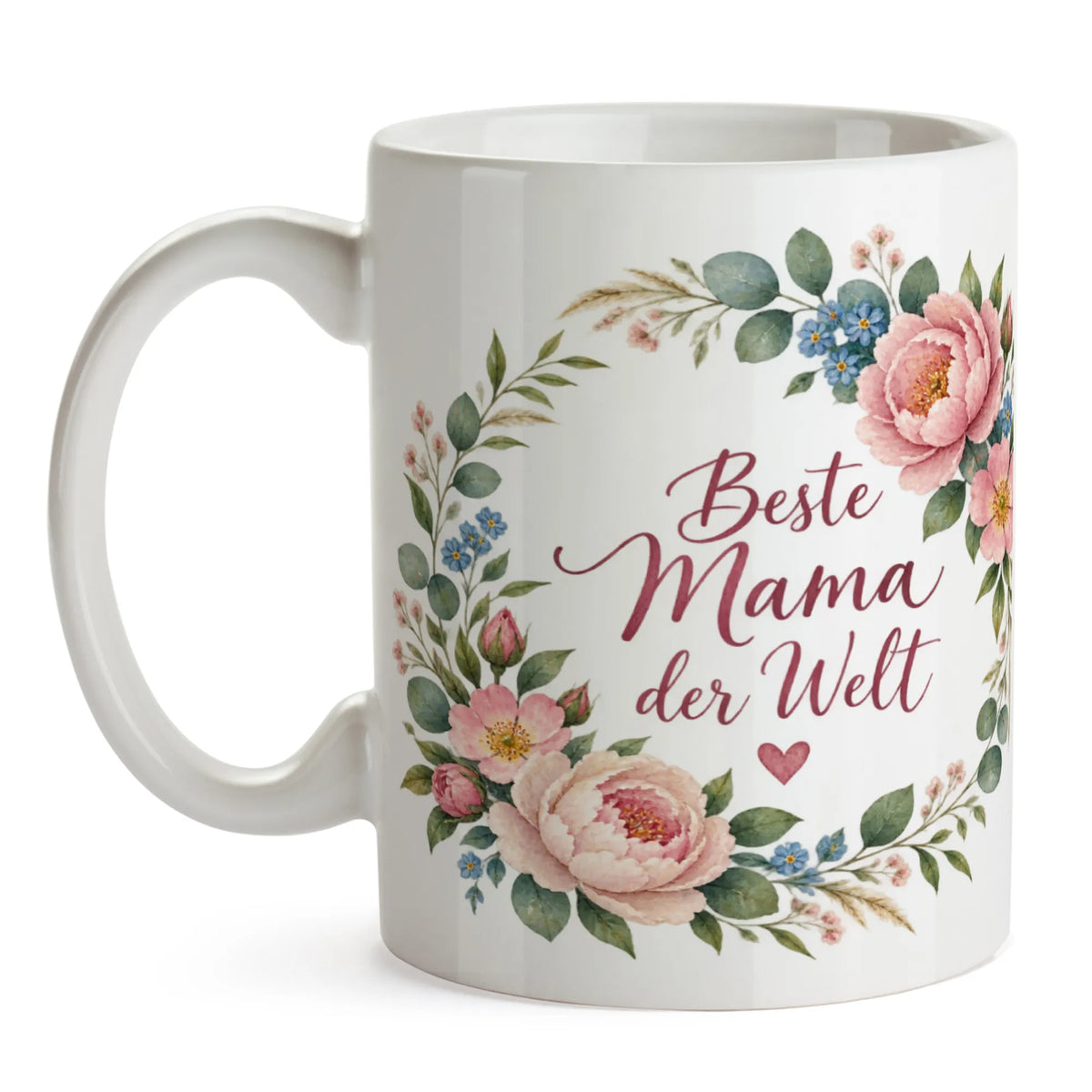 Liebevolle Tasse für Mama mit Blumenkranz|p:2014341|h:780f29cdb778a1f5ea0e6bec5ce3b1b8