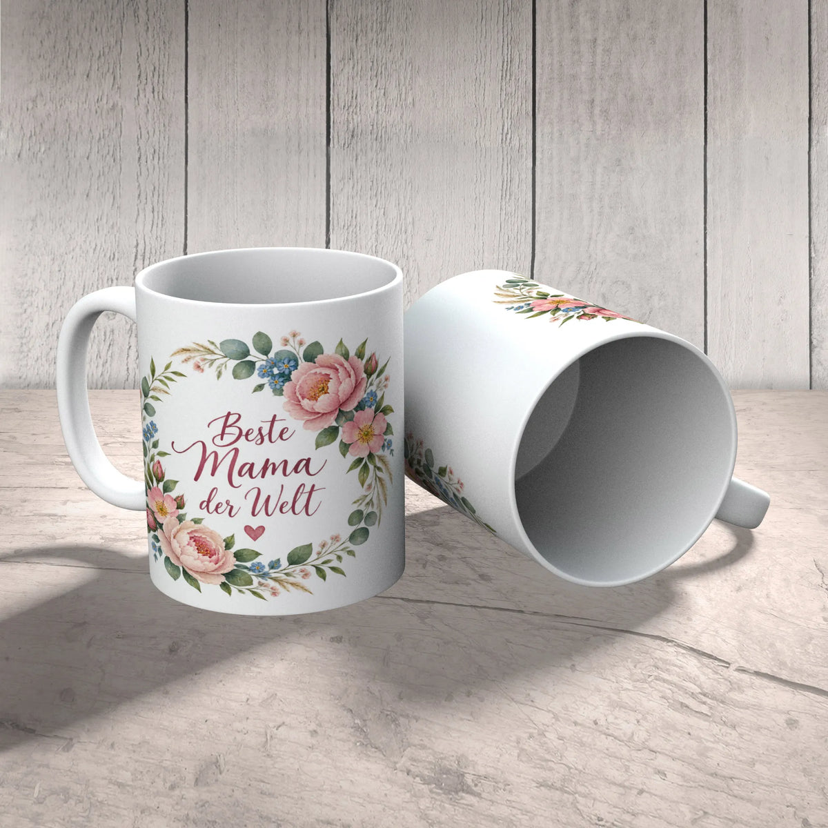 Liebevolle Tasse für Mama mit Blumenkranz|p:2014341|h:f8470adab1f1ad4392f0ffff7f856993