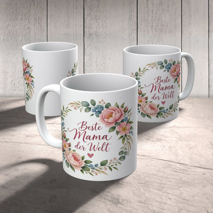 Liebevolle Tasse für Mama mit Blumenkranz|p:2014341|h:c1e0ccdcbd84de665493889e0cfba8f9