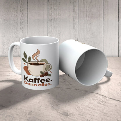 Coole moderne Kaffeetasse für Kaffeeliebhaber mit Kaffeebohne|p:2014342|h:ea7494b04deab61e6ebf55611eb9960c