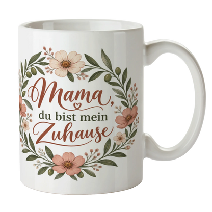 Liebevolle Tasse für Mama mit Wildblumenkranz|p:2014343|h:161d492aa68de48300774ee849f75e17