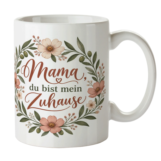 Liebevolle Tasse für Mama mit Wildblumenkranz|p:2014343|h:161d492aa68de48300774ee849f75e17