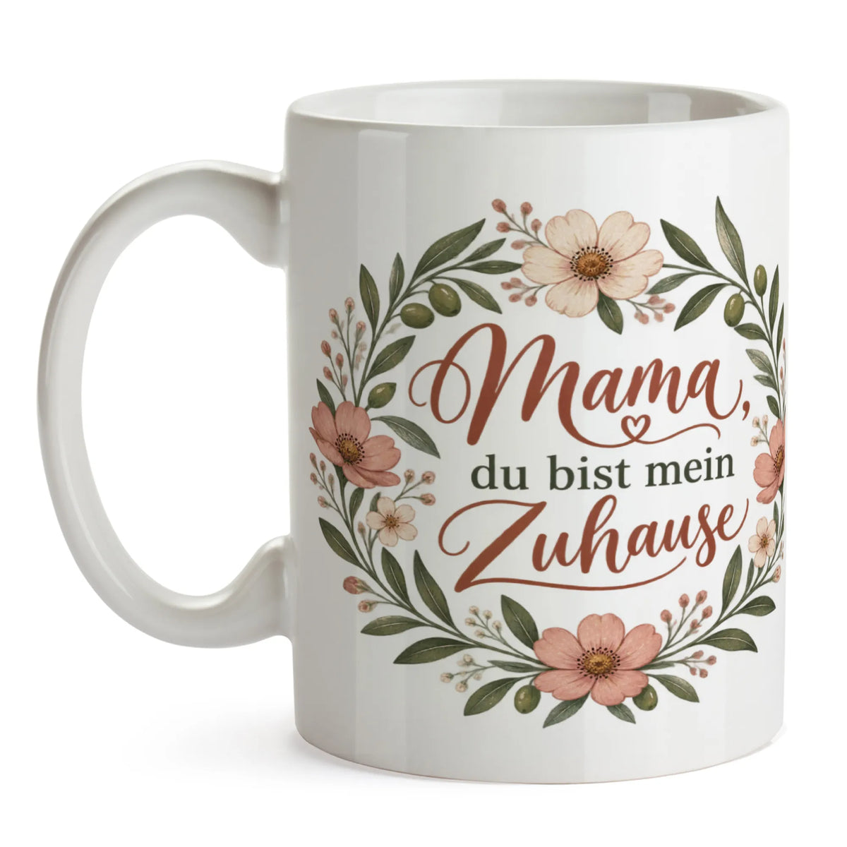 Liebevolle Tasse für Mama mit Wildblumenkranz|p:2014343|h:61742737d7cb56a377108f38611bf368