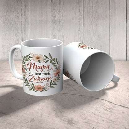 Liebevolle Tasse für Mama mit Wildblumenkranz|p:2014343|h:373054137f67ea67e95bd1866bf78389