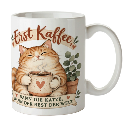 Lustige Tasse mit Katze für kaffeeliebende Katzenfreunde|p:2014347|h:741c2b0d988ab212a30e9af294e62979