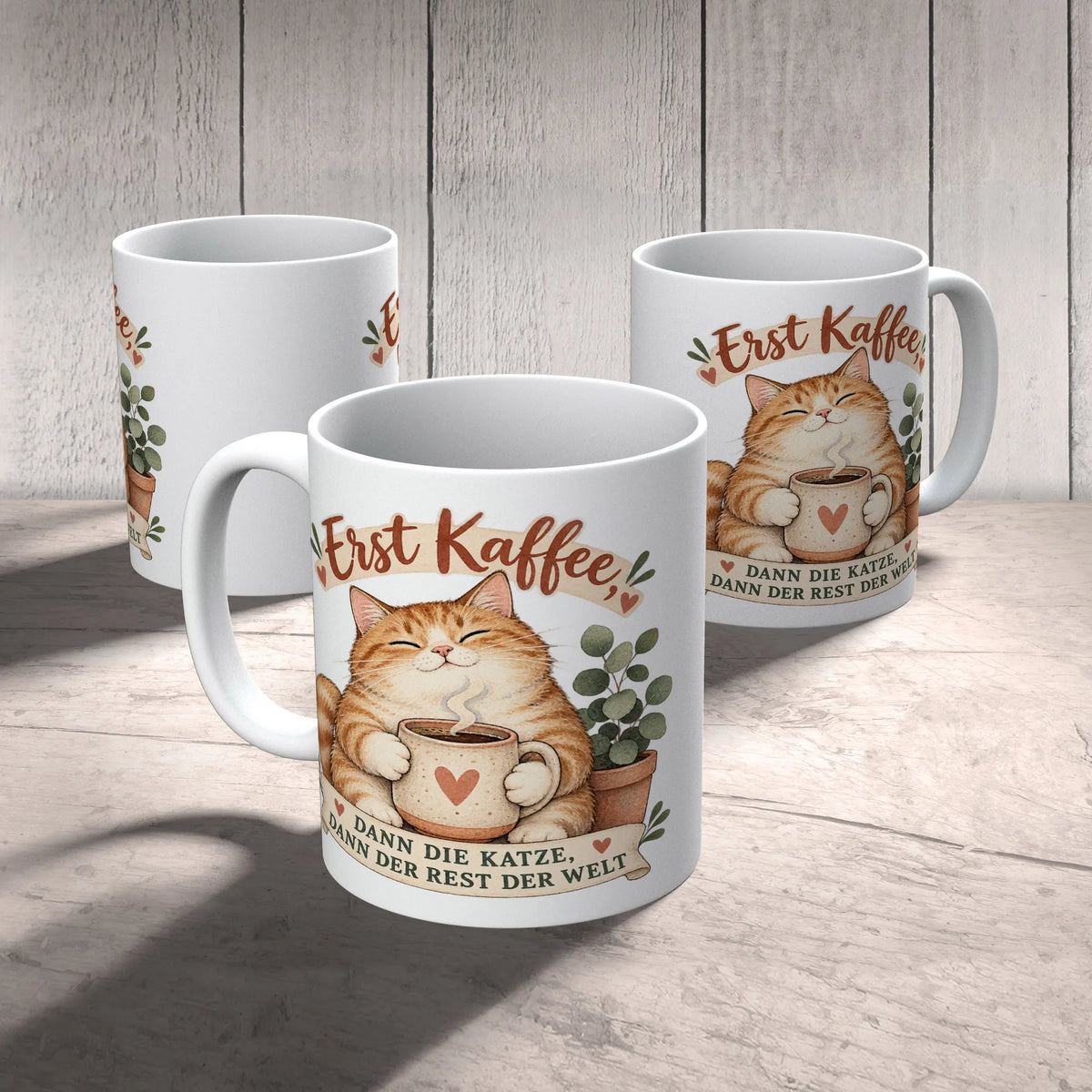 Lustige Tasse mit Katze für kaffeeliebende Katzenfreunde|p:2014347|h:c84eb82fb8d231761074d528e8403146