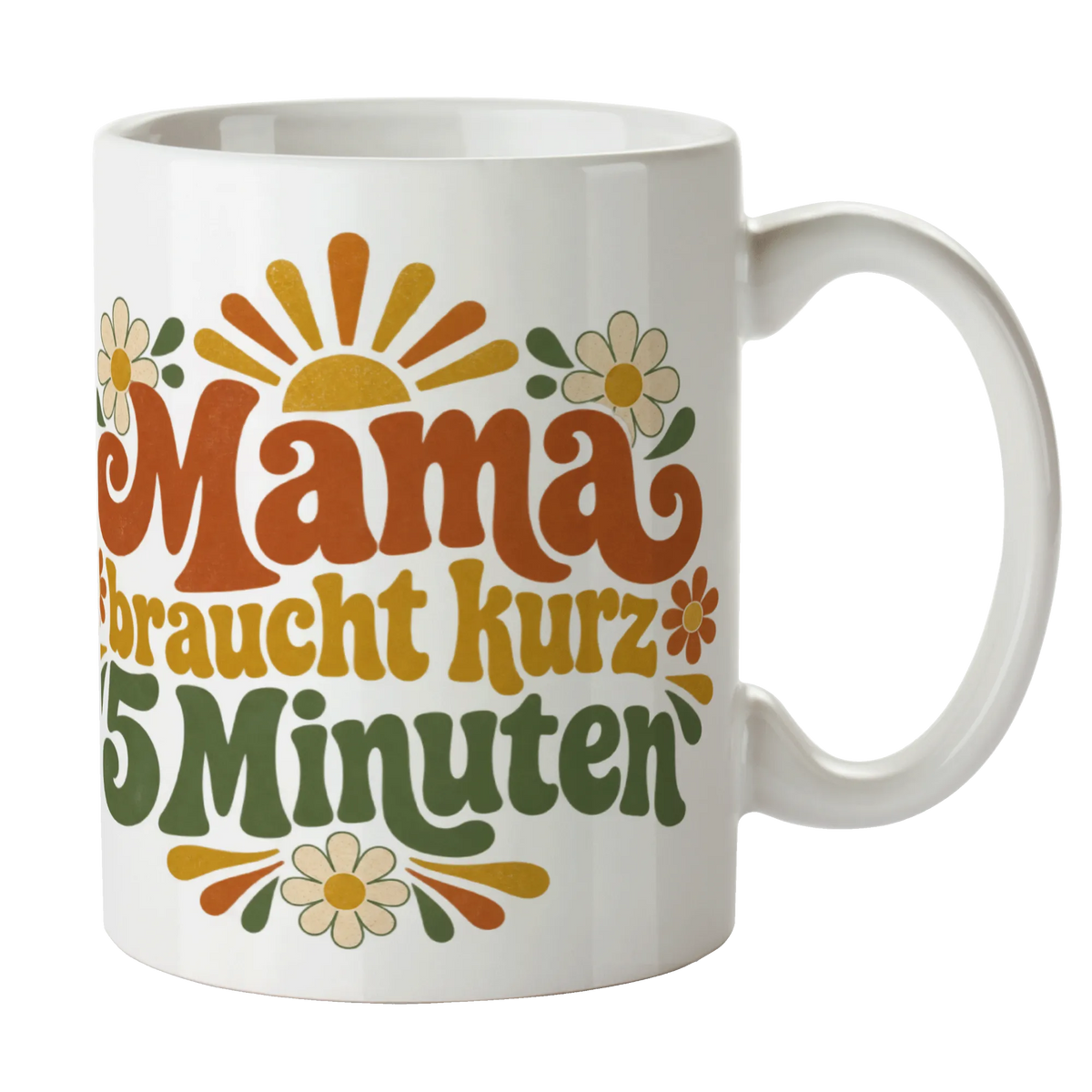 Lustige Tasse für Mama mit Retro-Blumen|p:2014350|h:2e457d6fdd1834c23cfbe39e4b836421