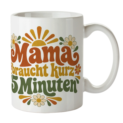 Lustige Tasse für Mama mit Retro-Blumen|p:2014350|h:2e457d6fdd1834c23cfbe39e4b836421