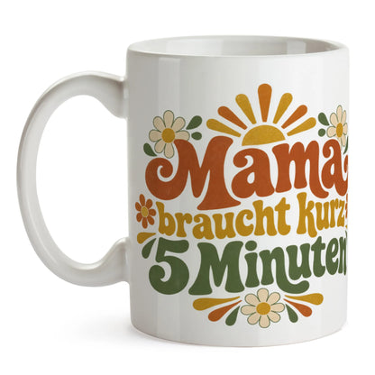 Lustige Tasse für Mama mit Retro-Blumen|p:2014350|h:b71cd917d36134132724c99f64c49832