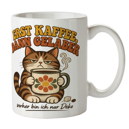 Lustige Tasse für Morgenmuffel mit grummeliger Katze|p:2014351|h:ff562da28f70e77d7a9fded4973cd9f2