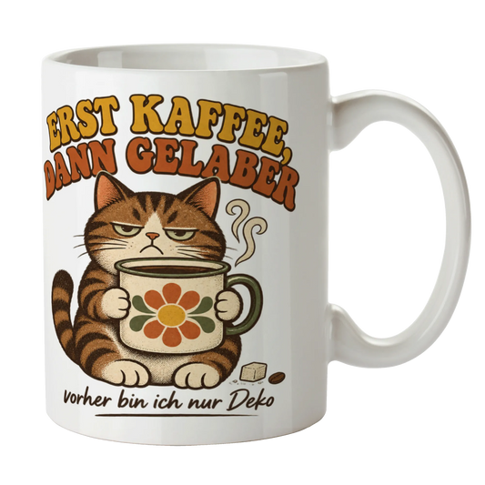 Lustige Tasse für Morgenmuffel mit grummeliger Katze|p:2014351|h:ff562da28f70e77d7a9fded4973cd9f2