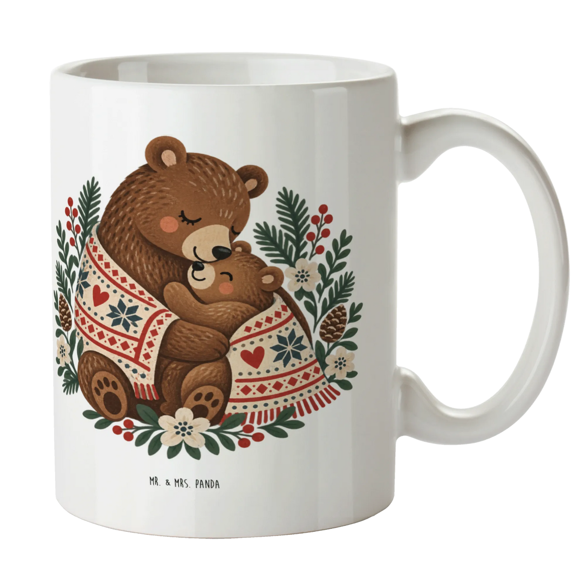 Liebevolle Tasse für Mama mit Bärenmama und Kind|p:2014352|h:51b5eb4c99e6bbd9d6e910cd458fbac3