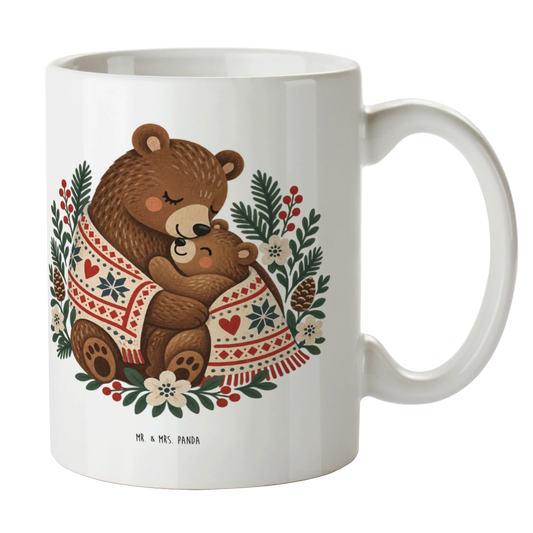 Liebevolle Tasse für Mama mit Bärenmama und Kind|p:2014352|h:51b5eb4c99e6bbd9d6e910cd458fbac3