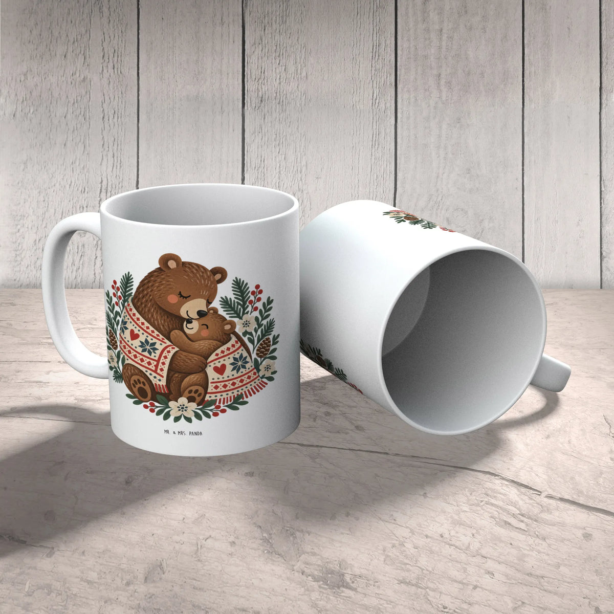 Liebevolle Tasse für Mama mit Bärenmama und Kind|p:2014352|h:1102314b10daa67a3bfa1e2ab4a72490