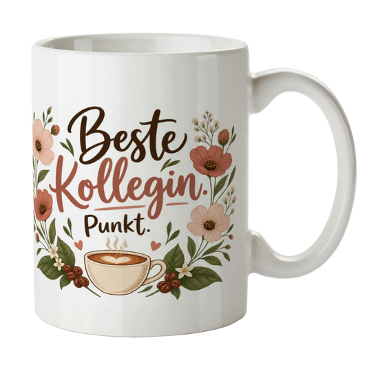 Elegante Tasse für Kollegin mit Wildblumen|p:2014354|h:76e5f8820c33998b0611bbbf1b79cab9