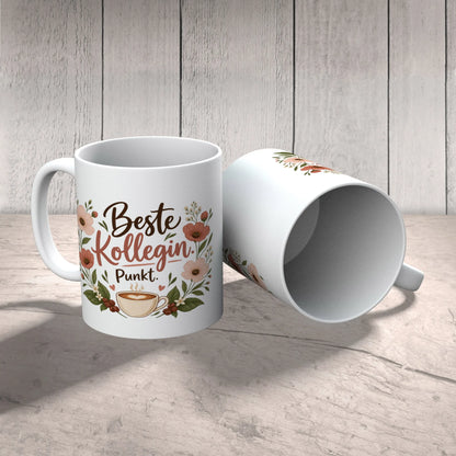 Elegante Tasse für Kollegin mit Wildblumen|p:2014354|h:cc17010f2a67a982fa4a2512c54f47b7