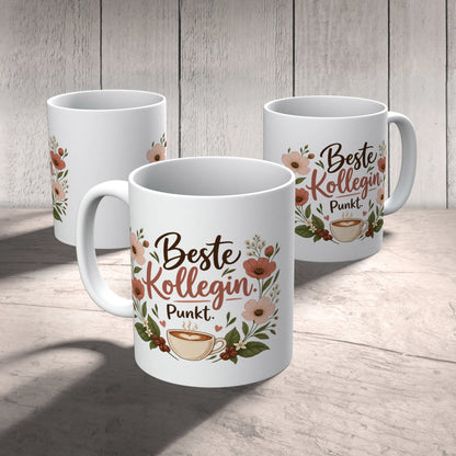 Elegante Tasse für Kollegin mit Wildblumen|p:2014354|h:4f04346f6761128f06fa6e37fef199a0