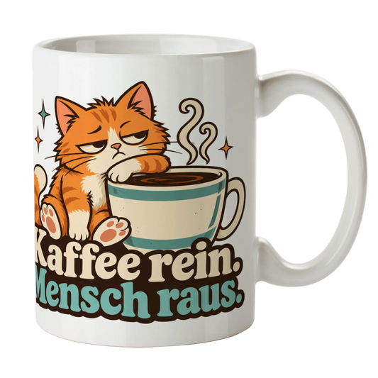 Lustige Tasse mit müder Katze für Morgenmuffel|p:2014357|h:c034d525d1ecd2b71bc624a0f20dc5b5
