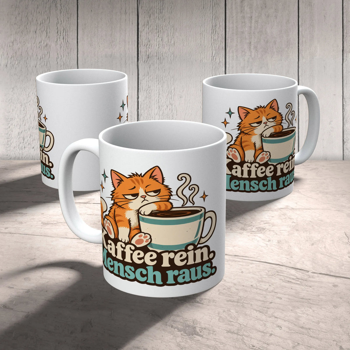 Lustige Tasse mit müder Katze für Morgenmuffel|p:2014357|h:63cd99a57bdd3bfe2554f99f0212d733