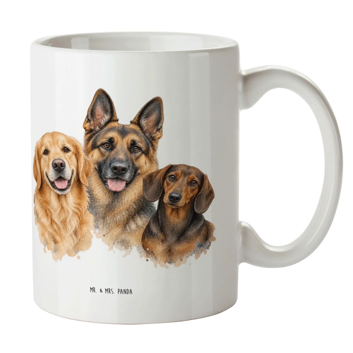 Süße Tasse für Hundefans mit Golden Retriever Schäferhund und Dackel|p:2014361|h:4aecd5d03fb2e2e02a35bd6e78188a46