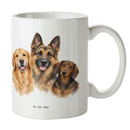 Süße Tasse für Hundefans mit Golden Retriever Schäferhund und Dackel|p:2014361|h:4aecd5d03fb2e2e02a35bd6e78188a46