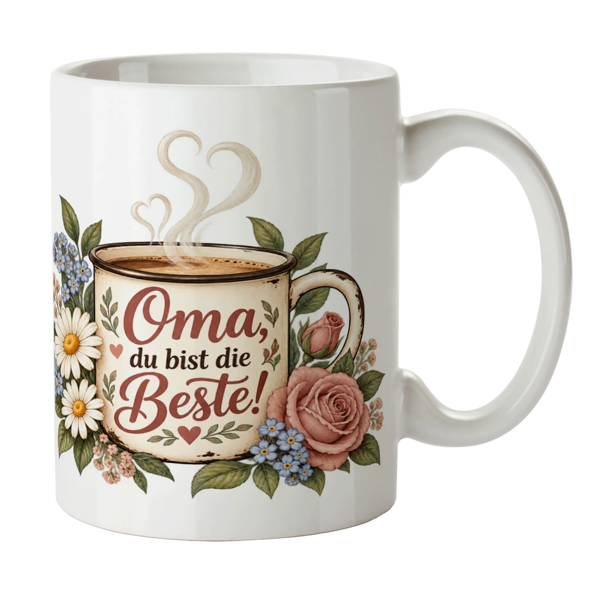 Herzliche Kaffeetasse für Oma mit Gartenblumen|p:2014362|h:d447fb6534c3ba70b0b524dbc7404168