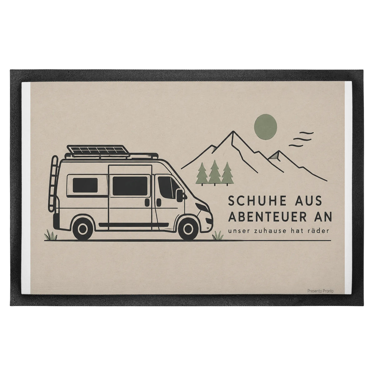 Lustige Fußmatte für Wohnmobil mit Berglandschaft|p:2014394|h:cc57033a072b62da59151e4c6dfd73d6