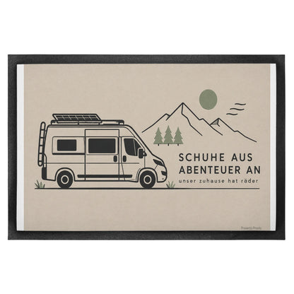 Lustige Fußmatte für Wohnmobil mit Berglandschaft|p:2014394|h:cc57033a072b62da59151e4c6dfd73d6