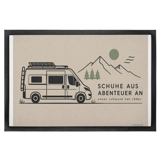 Lustige Fußmatte für Wohnmobil mit Berglandschaft|p:2014394|h:cc57033a072b62da59151e4c6dfd73d6