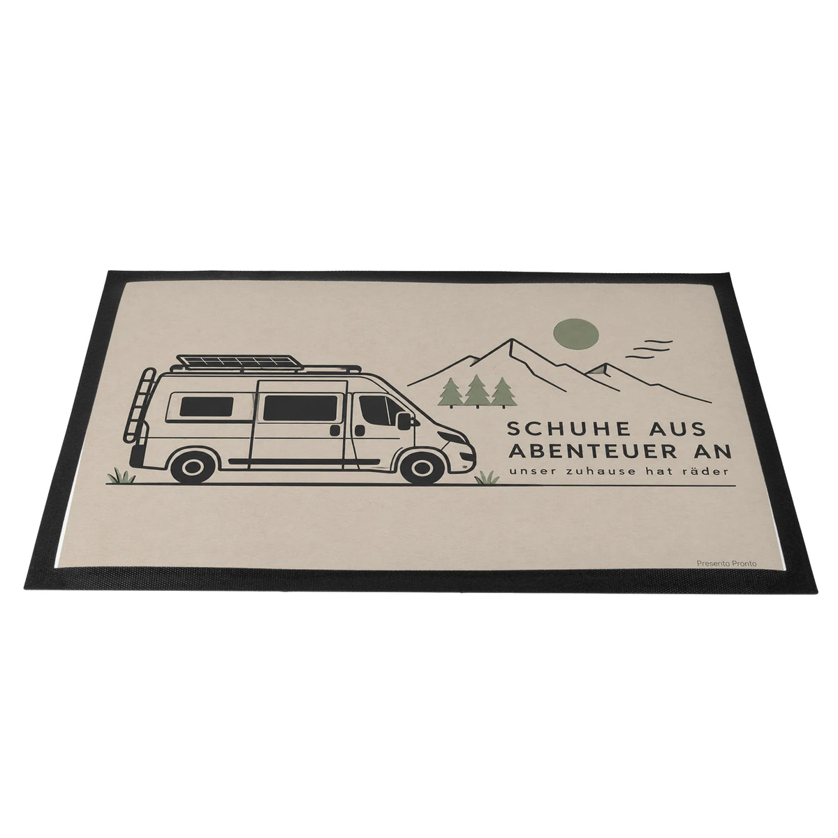 Lustige Fußmatte für Wohnmobil mit Berglandschaft|p:2014394|h:cc4ffa3010134b1d9b5cdf2dce64e2aa