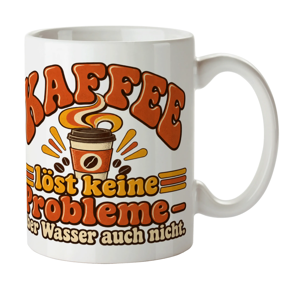 Lustige moderne Kaffeetasse für Kaffeefans mit Retro-Becher|p:2014396|h:b12ab1f8880a176b810329bb82e34cd9