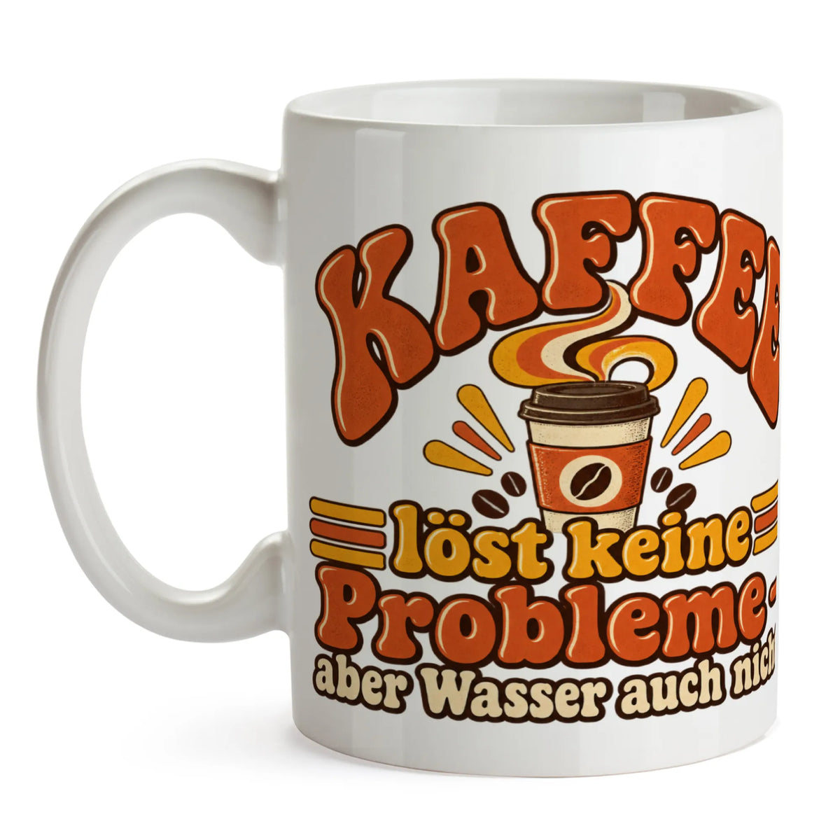 Lustige moderne Kaffeetasse für Kaffeefans mit Retro-Becher|p:2014396|h:270dc9dcf454d18f290b435b7a91685f
