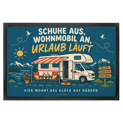 Lustige Fußmatte für Wohnmobil mit Urlaubsspruch|p:2014399|h:17084133510fcc27a2b11887692a1456