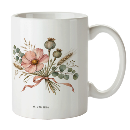 Elegante Tasse für Kollegin mit Wildblumenstrauß|p:2014407|h:597d12bc1e5d9f776e72262d5cc8c210