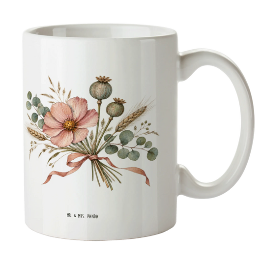 Elegante Tasse für Kollegin mit Wildblumenstrauß|p:2014407|h:597d12bc1e5d9f776e72262d5cc8c210