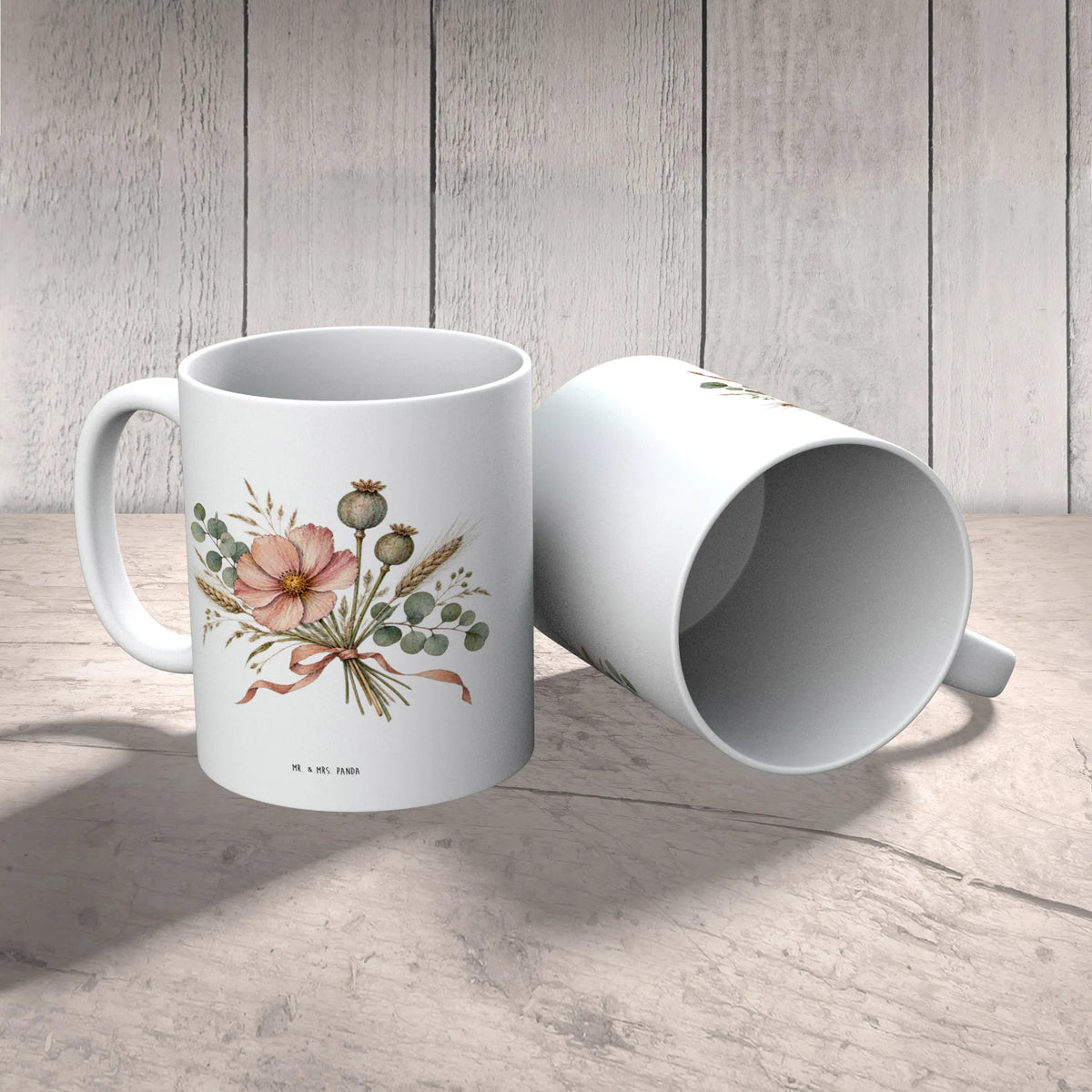 Elegante Tasse für Kollegin mit Wildblumenstrauß|p:2014407|h:7e994e1851ddfa18db683eb3c12f85ed